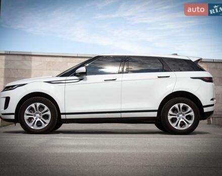 Белый Ленд Ровер Рендж Ровер Эвок, объемом двигателя 2 л и пробегом 88 тыс. км за 28000 $, фото 4 на Automoto.ua