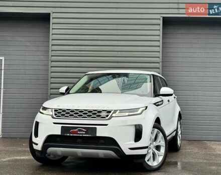 Ленд Ровер Рендж Ровер Евок 2020 у Києві на Automoto.ua Білий Ленд Ровер Рендж Ровер Евок, об'ємом двигуна 2 л та пробігом 68 тис. км за 36900 $, фото 2 на Automoto.ua