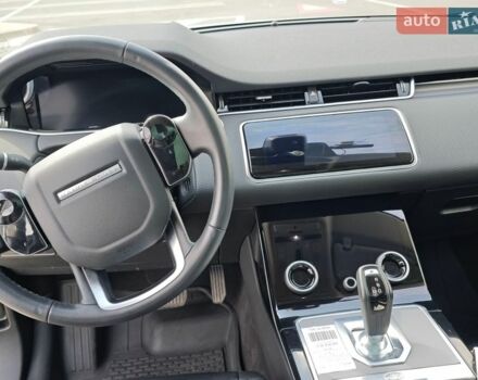 Белый Ленд Ровер Рендж Ровер Эвок, объемом двигателя 2 л и пробегом 63 тыс. км за 32500 $, фото 25 на Automoto.ua
