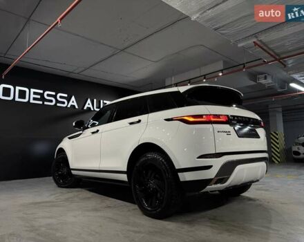 Білий Ленд Ровер Рендж Ровер Евок, об'ємом двигуна 2 л та пробігом 78 тис. км за 30500 $, фото 8 на Automoto.ua