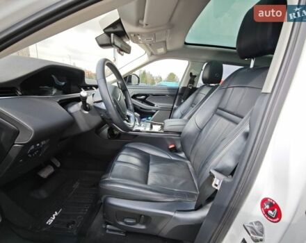 Белый Ленд Ровер Рендж Ровер Эвок, объемом двигателя 2 л и пробегом 63 тыс. км за 32500 $, фото 24 на Automoto.ua