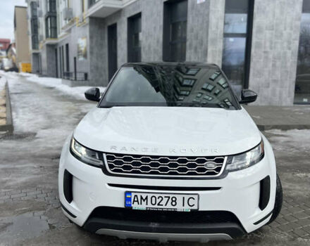 Білий Ленд Ровер Рендж Ровер Евок, об'ємом двигуна 2 л та пробігом 60 тис. км за 27700 $, фото 5 на Automoto.ua