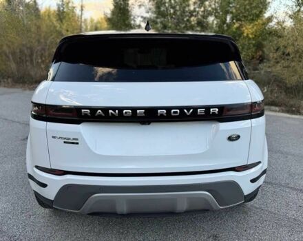 Белый Ленд Ровер Рендж Ровер Эвок, объемом двигателя 2 л и пробегом 44 тыс. км за 9900 $, фото 3 на Automoto.ua