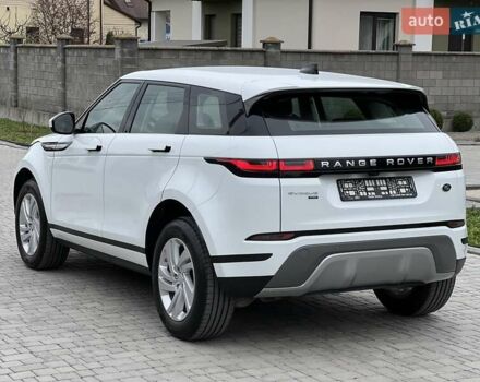 Белый Ленд Ровер Рендж Ровер Эвок, объемом двигателя 2 л и пробегом 40 тыс. км за 30950 $, фото 93 на Automoto.ua
