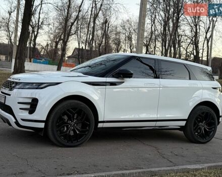 Білий Ленд Ровер Рендж Ровер Евок, об'ємом двигуна 2 л та пробігом 130 тис. км за 35000 $, фото 47 на Automoto.ua