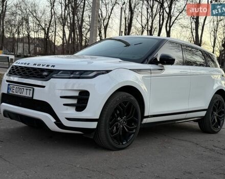 Білий Ленд Ровер Рендж Ровер Евок, об'ємом двигуна 2 л та пробігом 130 тис. км за 35000 $, фото 92 на Automoto.ua