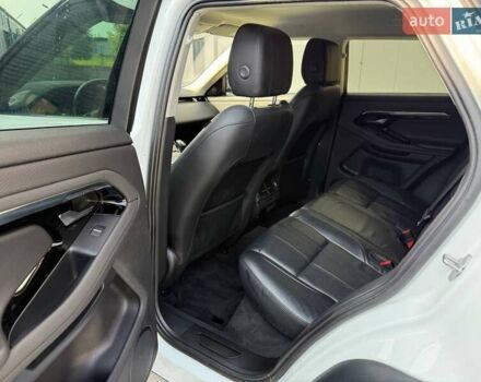 Білий Ленд Ровер Рендж Ровер Евок, об'ємом двигуна 2 л та пробігом 85 тис. км за 23500 $, фото 12 на Automoto.ua