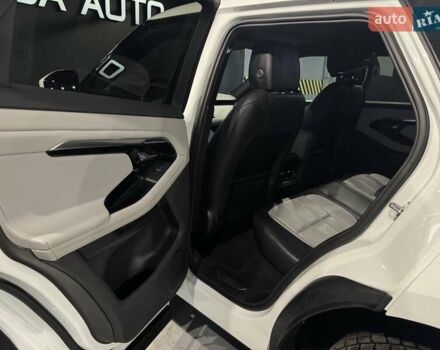 Білий Ленд Ровер Рендж Ровер Евок, об'ємом двигуна 2 л та пробігом 78 тис. км за 30500 $, фото 15 на Automoto.ua