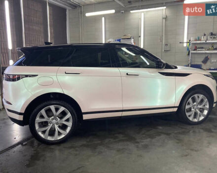 Белый Ленд Ровер Рендж Ровер Эвок, объемом двигателя 2 л и пробегом 72 тыс. км за 37900 $, фото 7 на Automoto.ua