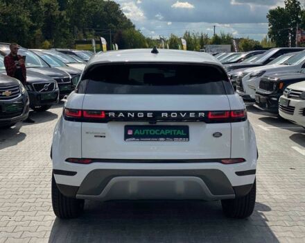 Белый Ленд Ровер Рендж Ровер Эвок, объемом двигателя 2 л и пробегом 55 тыс. км за 38490 $, фото 3 на Automoto.ua