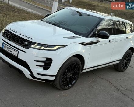 Білий Ленд Ровер Рендж Ровер Евок, об'ємом двигуна 2 л та пробігом 130 тис. км за 35000 $, фото 18 на Automoto.ua