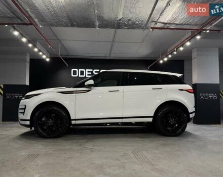 Білий Ленд Ровер Рендж Ровер Евок, об'ємом двигуна 2 л та пробігом 78 тис. км за 30500 $, фото 6 на Automoto.ua