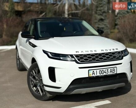 Белый Ленд Ровер Рендж Ровер Эвок, объемом двигателя 2 л и пробегом 135 тыс. км за 36000 $, фото 2 на Automoto.ua
