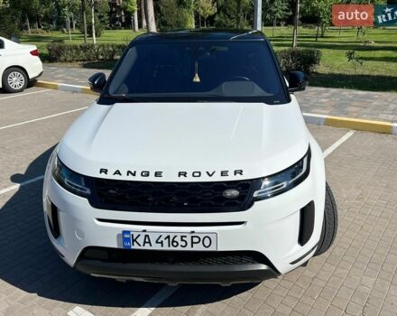 Білий Ленд Ровер Рендж Ровер Евок, об'ємом двигуна 2 л та пробігом 92 тис. км за 28000 $, фото 10 на Automoto.ua