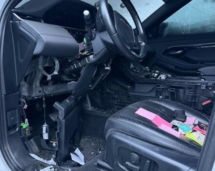 Білий Ленд Ровер Рендж Ровер Евок, об'ємом двигуна 0 л та пробігом 50 тис. км за 15900 $, фото 8 на Automoto.ua