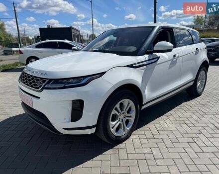 Білий Ленд Ровер Рендж Ровер Евок, об'ємом двигуна 2 л та пробігом 85 тис. км за 21900 $, фото 7 на Automoto.ua