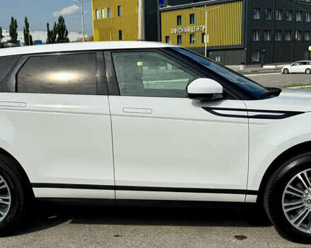 Белый Ленд Ровер Рендж Ровер Эвок, объемом двигателя 2 л и пробегом 86 тыс. км за 33000 $, фото 3 на Automoto.ua