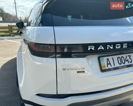 Белый Ленд Ровер Рендж Ровер Эвок, объемом двигателя 2 л и пробегом 135 тыс. км за 36000 $, фото 23 на Automoto.ua
