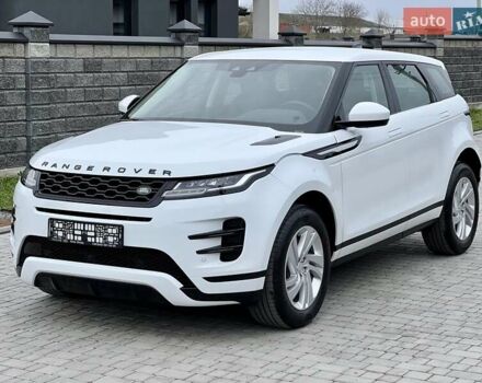 Белый Ленд Ровер Рендж Ровер Эвок, объемом двигателя 2 л и пробегом 40 тыс. км за 30950 $, фото 4 на Automoto.ua
