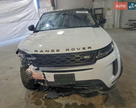Белый Ленд Ровер Рендж Ровер Эвок, объемом двигателя 2 л и пробегом 87 тыс. км за 10150 $, фото 4 на Automoto.ua