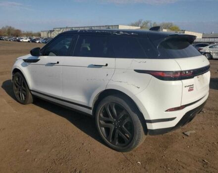 Білий Ленд Ровер Рендж Ровер Евок, об'ємом двигуна 2 л та пробігом 48 тис. км за 8000 $, фото 1 на Automoto.ua