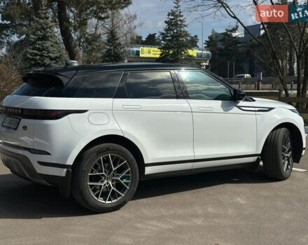 Белый Ленд Ровер Рендж Ровер Эвок, объемом двигателя 2 л и пробегом 135 тыс. км за 36000 $, фото 7 на Automoto.ua