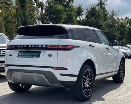 Белый Ленд Ровер Рендж Ровер Эвок, объемом двигателя 2 л и пробегом 55 тыс. км за 38490 $, фото 5 на Automoto.ua
