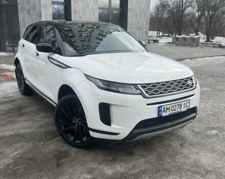 Білий Ленд Ровер Рендж Ровер Евок, об'ємом двигуна 2 л та пробігом 60 тис. км за 27700 $, фото 16 на Automoto.ua