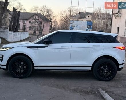 Білий Ленд Ровер Рендж Ровер Евок, об'ємом двигуна 2 л та пробігом 130 тис. км за 35000 $, фото 84 на Automoto.ua