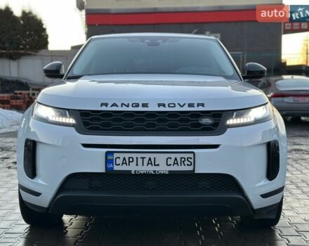 Білий Ленд Ровер Рендж Ровер Евок, об'ємом двигуна 2 л та пробігом 85 тис. км за 29000 $, фото 2 на Automoto.ua