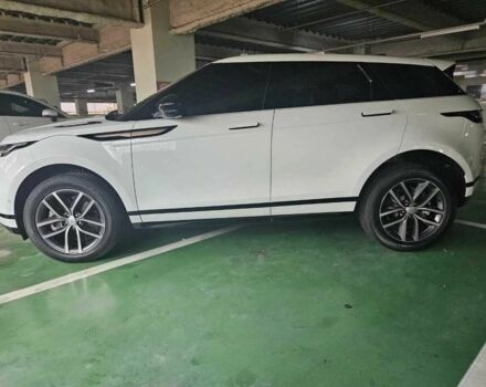 Белый Ленд Ровер Рендж Ровер Эвок, объемом двигателя 2 л и пробегом 50 тыс. км за 24000 $, фото 1 на Automoto.ua