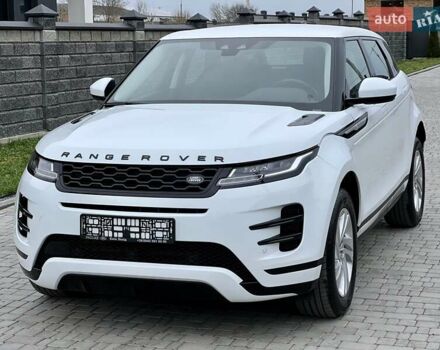 Белый Ленд Ровер Рендж Ровер Эвок, объемом двигателя 2 л и пробегом 40 тыс. км за 30950 $, фото 1 на Automoto.ua