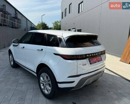 Білий Ленд Ровер Рендж Ровер Евок, об'ємом двигуна 2 л та пробігом 85 тис. км за 23500 $, фото 3 на Automoto.ua