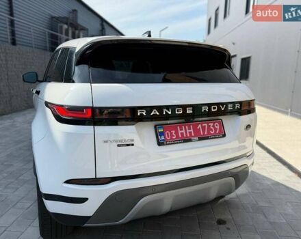 Білий Ленд Ровер Рендж Ровер Евок, об'ємом двигуна 2 л та пробігом 85 тис. км за 23500 $, фото 8 на Automoto.ua