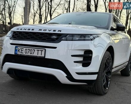 Білий Ленд Ровер Рендж Ровер Евок, об'ємом двигуна 2 л та пробігом 130 тис. км за 35000 $, фото 48 на Automoto.ua