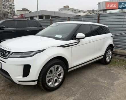 Белый Ленд Ровер Рендж Ровер Эвок, объемом двигателя 2 л и пробегом 85 тыс. км за 36000 $, фото 1 на Automoto.ua