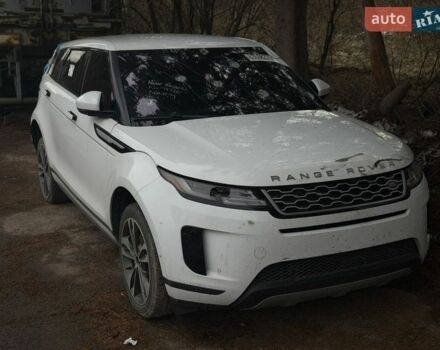 Белый Ленд Ровер Рендж Ровер Эвок, объемом двигателя 0 л и пробегом 73 тыс. км за 15500 $, фото 1 на Automoto.ua