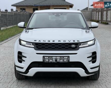 Белый Ленд Ровер Рендж Ровер Эвок, объемом двигателя 2 л и пробегом 40 тыс. км за 30950 $, фото 89 на Automoto.ua