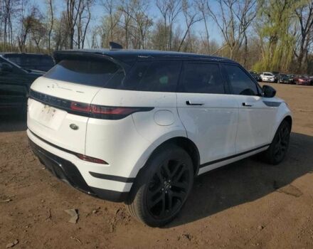 Білий Ленд Ровер Рендж Ровер Евок, об'ємом двигуна 2 л та пробігом 48 тис. км за 8000 $, фото 2 на Automoto.ua