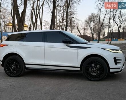 Білий Ленд Ровер Рендж Ровер Евок, об'ємом двигуна 2 л та пробігом 130 тис. км за 35000 $, фото 49 на Automoto.ua