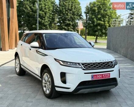 Білий Ленд Ровер Рендж Ровер Евок, об'ємом двигуна 2 л та пробігом 85 тис. км за 23500 $, фото 1 на Automoto.ua