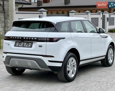 Белый Ленд Ровер Рендж Ровер Эвок, объемом двигателя 2 л и пробегом 40 тыс. км за 30950 $, фото 17 на Automoto.ua