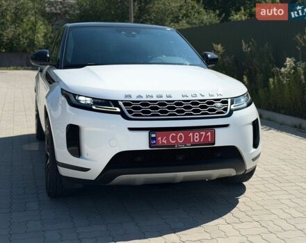 Білий Ленд Ровер Рендж Ровер Евок, об'ємом двигуна 2 л та пробігом 120 тис. км за 28400 $, фото 7 на Automoto.ua