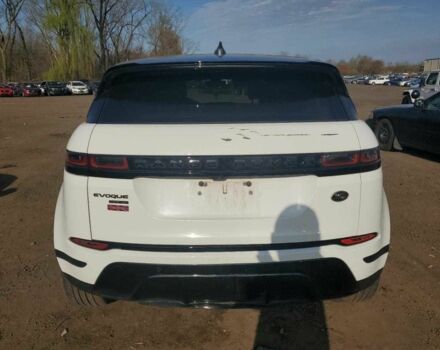 Білий Ленд Ровер Рендж Ровер Евок, об'ємом двигуна 2 л та пробігом 48 тис. км за 8000 $, фото 5 на Automoto.ua