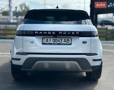 Белый Ленд Ровер Рендж Ровер Эвок, объемом двигателя 2 л и пробегом 135 тыс. км за 36000 $, фото 10 на Automoto.ua
