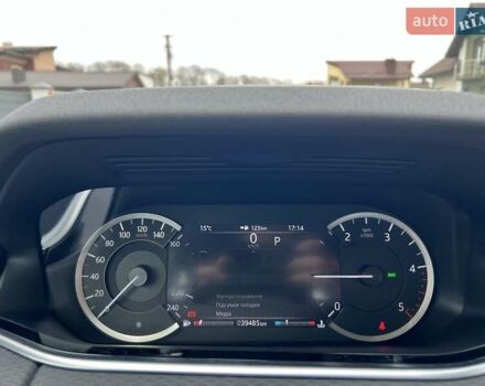 Белый Ленд Ровер Рендж Ровер Эвок, объемом двигателя 2 л и пробегом 40 тыс. км за 30950 $, фото 40 на Automoto.ua