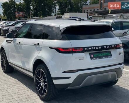 Білий Ленд Ровер Рендж Ровер Евок, об'ємом двигуна 2 л та пробігом 55 тис. км за 38490 $, фото 8 на Automoto.ua