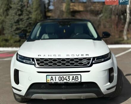 Белый Ленд Ровер Рендж Ровер Эвок, объемом двигателя 2 л и пробегом 135 тыс. км за 36000 $, фото 1 на Automoto.ua
