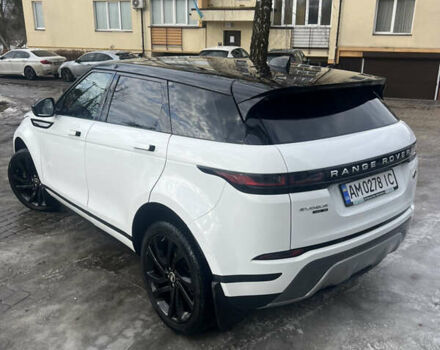 Білий Ленд Ровер Рендж Ровер Евок, об'ємом двигуна 2 л та пробігом 60 тис. км за 27700 $, фото 12 на Automoto.ua