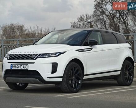 Белый Ленд Ровер Рендж Ровер Эвок, объемом двигателя 2 л и пробегом 63 тыс. км за 32500 $, фото 4 на Automoto.ua